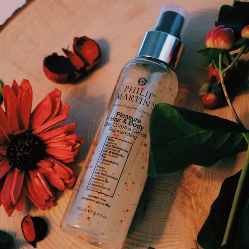 Омолоджуючий еліксир для волосся Pleasure Hair &amp; Body Hydrating Repairing Spray Philip Martin's, 100 мл