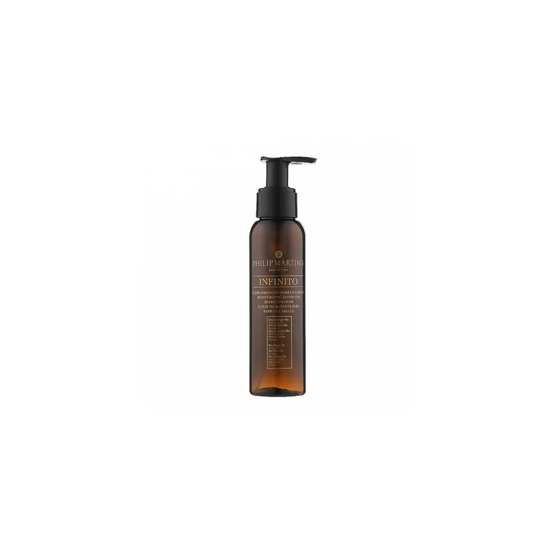 Олія для захисту і відновлення волосся Moisturizing Elixir For Beard And Hair Philip Martin's, 250 мл
