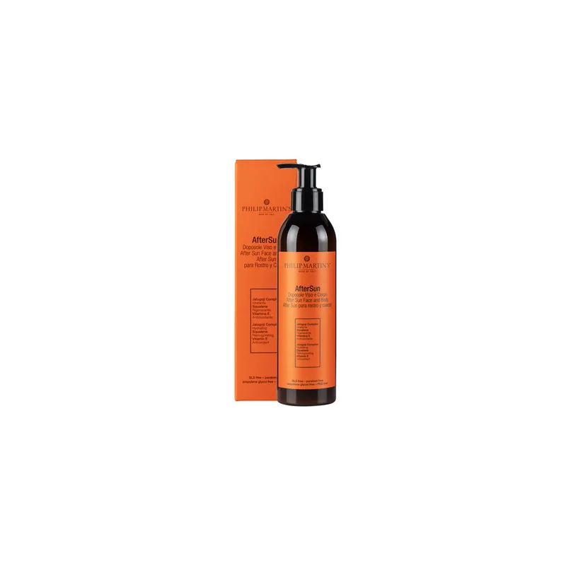 Молочко для обличчя та тіла після засмаги AfterSun Face And Body Milk Philip Martin's, 250 мл