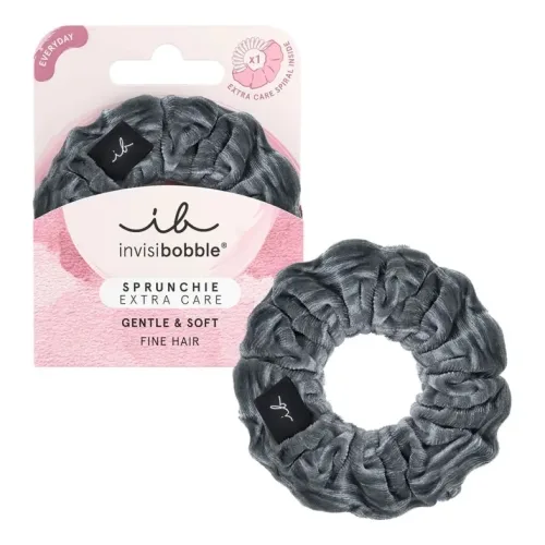 Invisibobble SPRUNCHIE Extra Care Soft As Silk — резинка-браслет для волосся