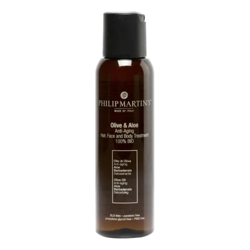 Олія для волосся з екстрактом алое Olive &amp; Aloe Oil Philip Martin's, 100 мл