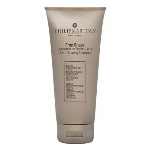 Емульсія до, для та після гоління Free Shave 3 in 1 Shaving Emulsion Philip Martin's
