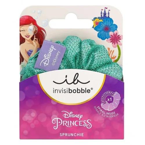 Invisibobble Sprunchie Kids Disney Ariel — резинка-браслет для волосся