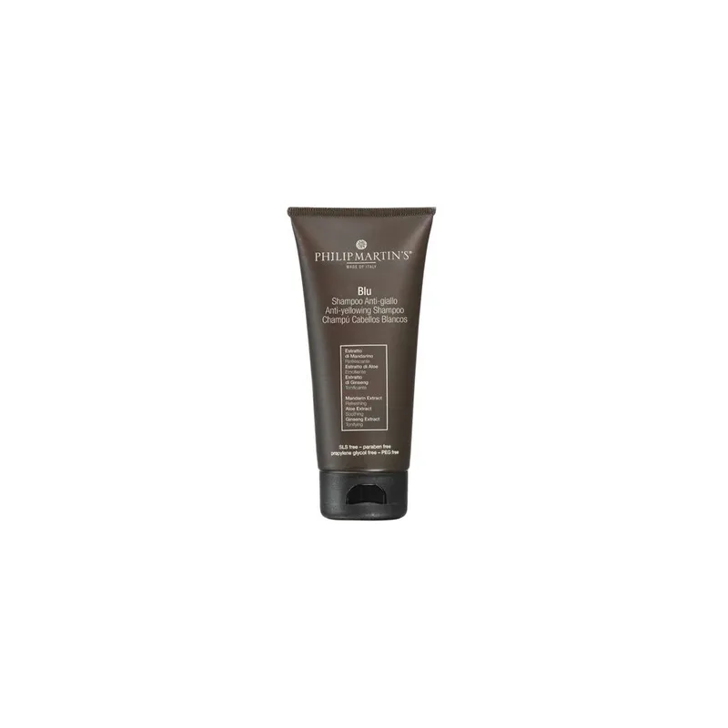 Шампунь для світлого волосся Blu Anti-yellowing Shampoo Philip Martin's, 200 мл