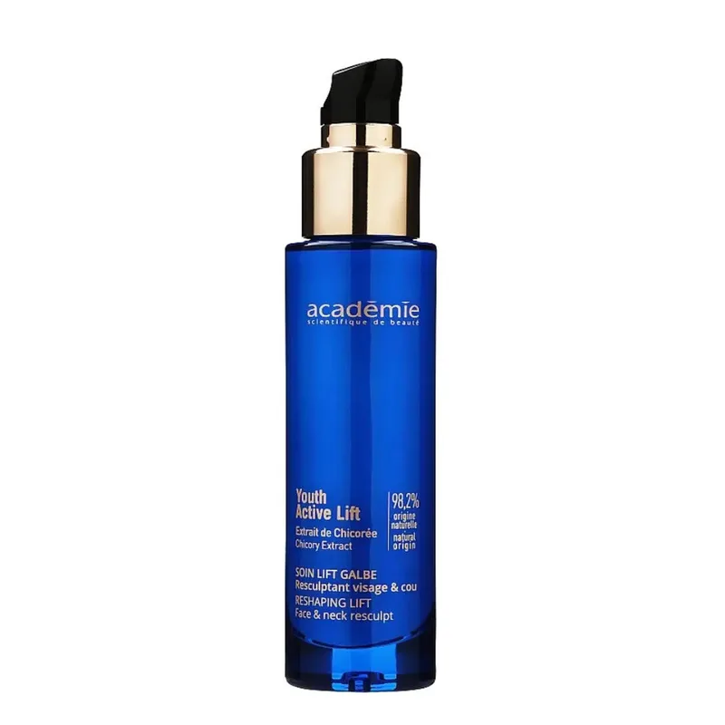 Крем-ліфтінг для обличчя та шиї Youth Active Lift Reshaping Face &amp; Neck Resculpt Academie, 50 мл