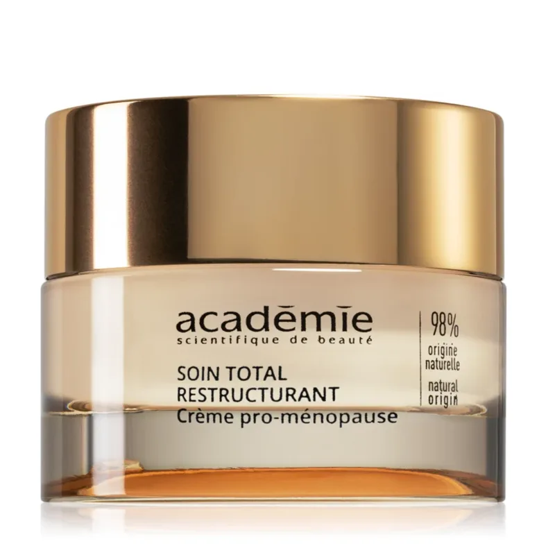 Відновлювальний крем для обличчя з екстрактом обліпихи Total Restructuring Care Cream Academie, 50 мл