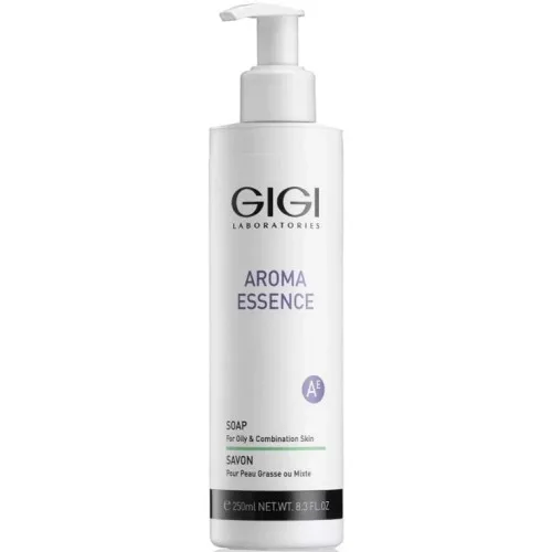 GIGI Aroma Essence Soap For Oily &amp; Combination Skin Рідке мило для жирної та комбінованої шкіри для глибокого очищення, звуження пор та тривалого матування, 250 мл