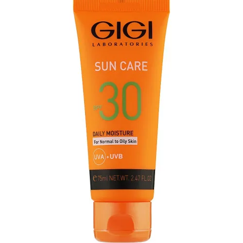 Сонцезахисний крем для жирної шкіри SPF-30 - GIGI Sun Care Daily Protector For Oily Skin