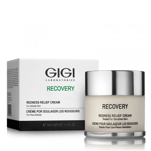 Крем від почервоніння та роздратування - GIGI Recovery Redness Relief Creme 10ml