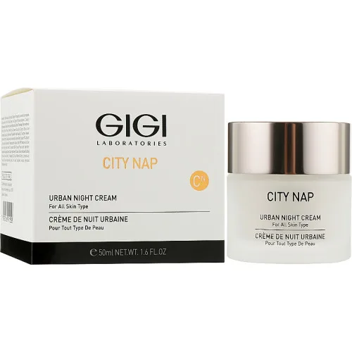 Крем нічний - GIGI City Nap Urban Night Cream