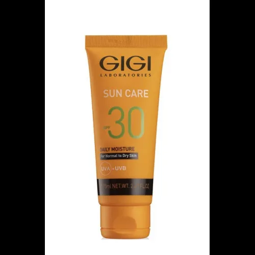 Крем сонцезахисний із захистом SPF 30 для сухої шкіри - GiGi Sun Care Daily Protector SPF 30