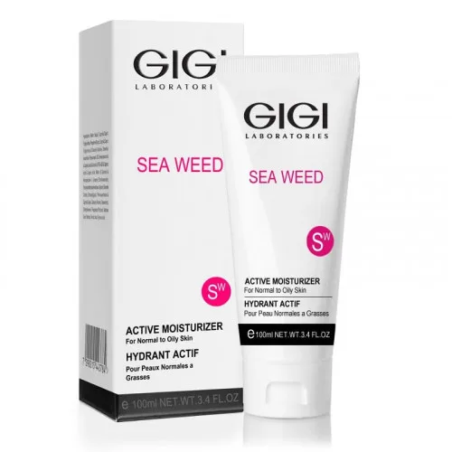 Активний зволожуючий крем - GIGI Sea Weed Line Active Moisturizer