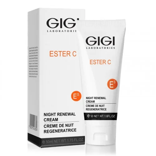 Нічний оновлюючий крем - GIGI Ester C Night Renewal Cream
