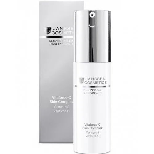 Регенеруючий концентрат із вітаміном С - Janssen Cosmetics VitaForce C Skin Complex