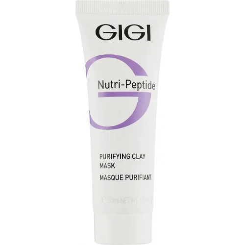 Очищаюча маска для жирної та комбінованої шкіри - GIGI Nutri-Peptide Purifying Clay Mask