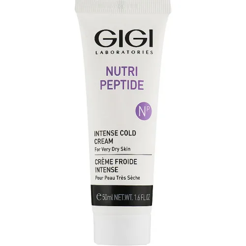 Крем пептидний для усіх типів шкіри Nutri-Peptide Intense Cold Cream Gigi, 50 мл