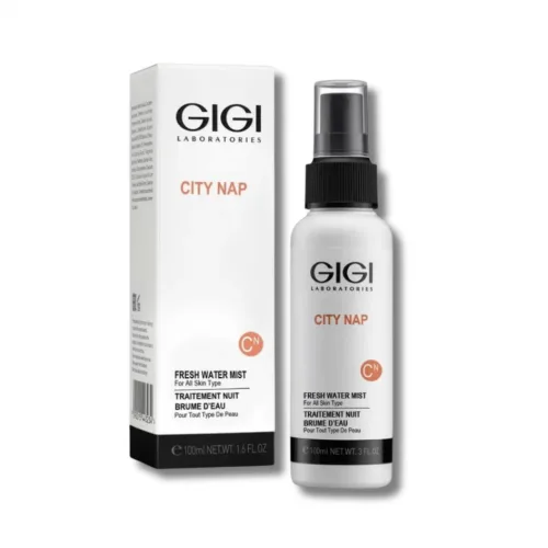 GIGI City Nap Fresh Water Mist Есенція-спрей освіжаюча для миттєвої гідратації та захисту шкіри, 100 мл