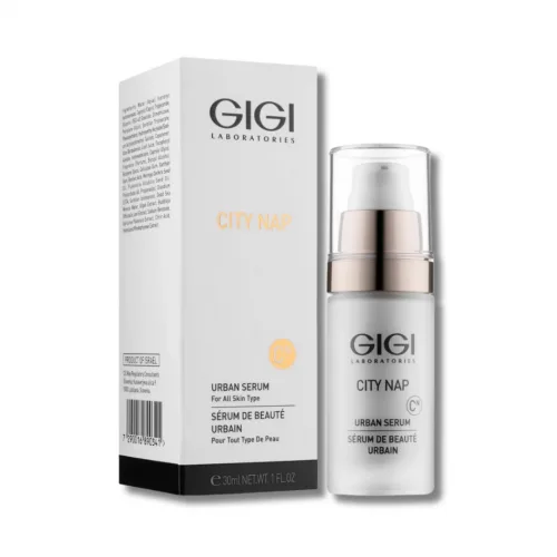 GIGI City Nap Urban Serum Сироватка для обличчя для інтенсивного захисту від міського стресу, детоксикації та глибокого відновлення шкіри, 30 мл
