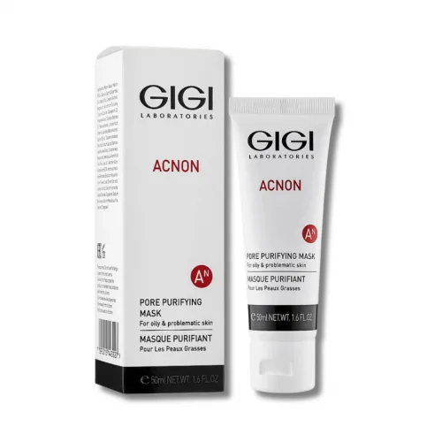Маска для глибокого очищення пор - Gigi Acnon Pore Purifying Mask 80ml
