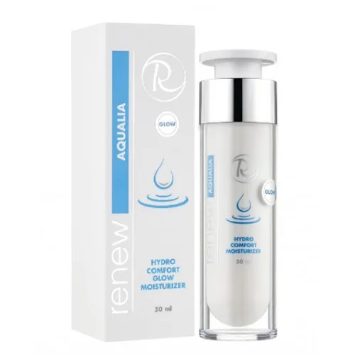 Зволожувальний крем з іллюмінуючим ефектом Hydro Comfort Glow Moisturizer Renew, 50 мл