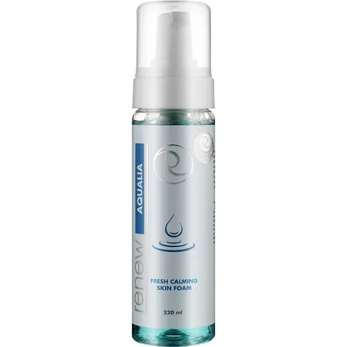 Освіжаюча пінка з ефектом заспокоєння Fresh Calming Skin Foam Renew, 220 мл