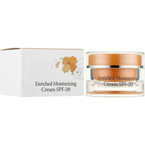 Збагачений зволожувальний крем SPF-20 Enriched Moisturizing Cream SPF-20 Renew, 50 мл