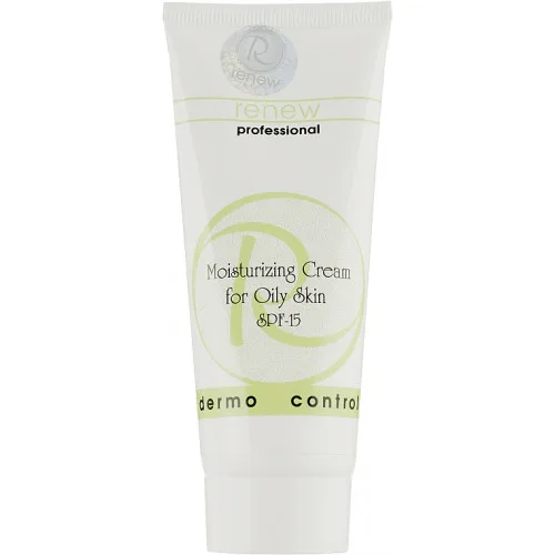 Зволожувальний крем для жирної шкіри SPF-15 Moisturizing Cream For Oily Skin Spf-15 Renew, 70 мл
