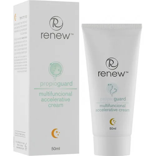 Мультифункціональний нічний крем для проблемної шкіри Multifunctional Accelerative Cream Renew, 50 мл