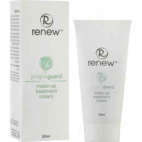 Тонуючий лікувальний крем для проблемної шкіри Make-Up Treatment Cream Renew, 50 мл