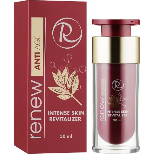 Концентрат Q10 для інтенсивного омолодження Intense Skin Revitalizer Renew, 30 мл