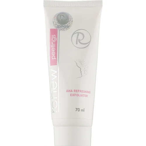 Освіжуючий ексфоліатор з AHA кислотами AHA Refreshing Exfoliator Renew, 70 мл