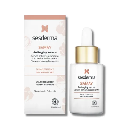 Антивікова сироватка для обличчя Samay Anti-Aging Serum Sensitive Skin Sesderma, 30 мл