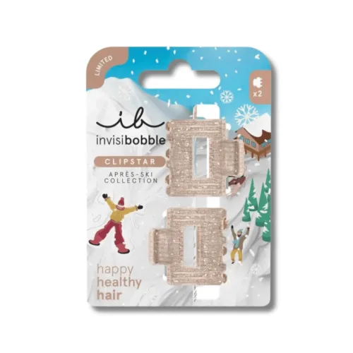 Invisibobble Clipstar Apres Ski Shimmer — заколка для волосся