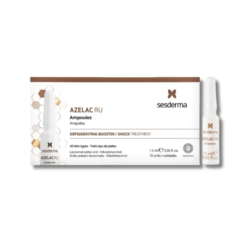 Депігментуюча сироватка в ампулах Sesderma Laboratories Azelac Ru Ampoules 10х1,5 мл