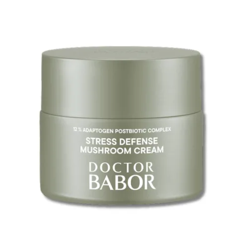Захисний крем для обличчя - Babor Doctor Babor Microbiomic Stress Defense Mushroom Cream