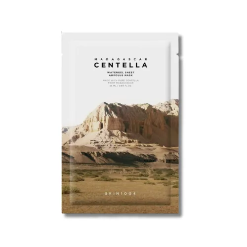 Зволожуюча гелева маска для обличчя з центелою - Skin 1004 Madagascar Centella Watergel Sheet Ampoule Mask