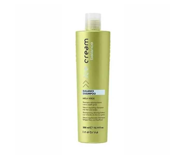 Шампунь для жирної шкіри голови Ice Cream Balance Shampoo Inebrya