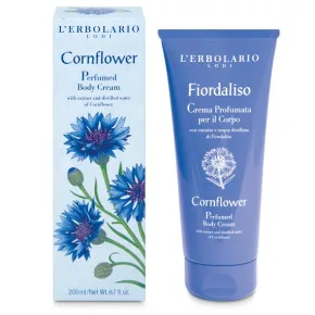 Парфумований крем для тіла Волошка Cornflower Perfumed Body Cream