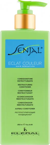 Kleral System Silk Senjal Restructuring Conditioner - Кондиціонер-реконструкція миттєвої дії