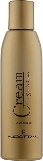Kleral System Semi Di Lino Mask - Маска з екстрактом льону