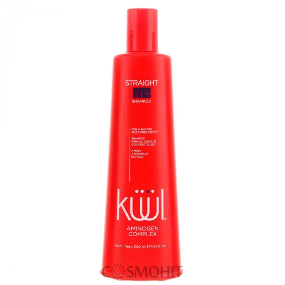 Kuul Straight Me Shampoo - Шампунь для випрямлення волосся