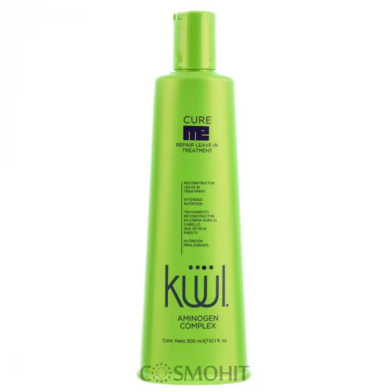 Kuul Cure Me Repair Me Leave In Treatment - Незмивний кондиціонер для пошкодженого волосся