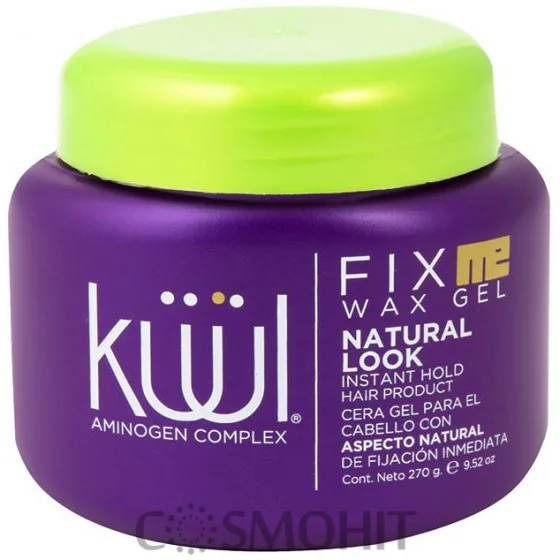 Kuul Fix Me Wax Gel Aspecto Natural - Гель для волосся