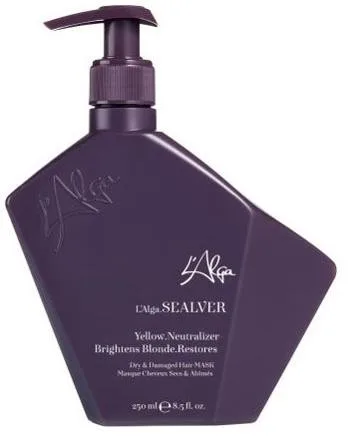 L’Alga Sealver Mask - Відновлююча маска для світлого волосся