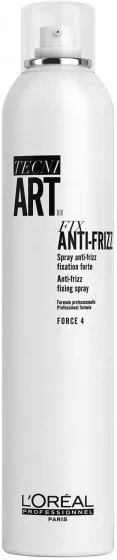 L’Oreal Professionnel Tecni.art Anti-Frizz Fix Force 4 - Лак для волосся
