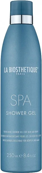 La Biosthetique Spa Actif Shower Gel - Освіжаючий гель-шампунь для волосся та тіла
