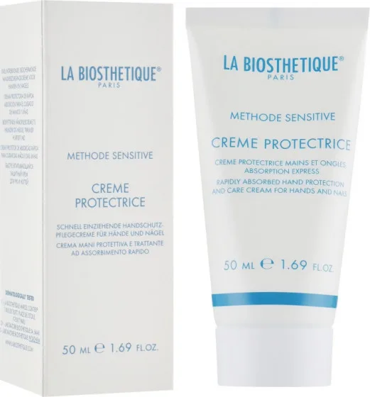 La Biosthetique Methode Sensitive Creme Protectrice - Захисний та регенеруючий крем для рук та нігтів