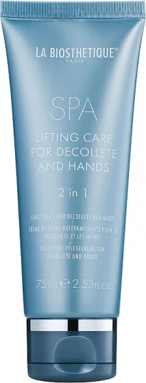 La Biosthetique Spa Actif Lifting Care Decollete + Hands - Зміцнюючий крем з ефектом ліфтингу для шиї, області декольте та рук