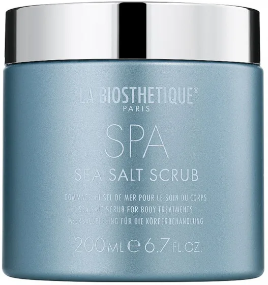 La Biosthetique Spa Actif Sea Salt Scrub - Спа-скраб для тіла з морською сіллю