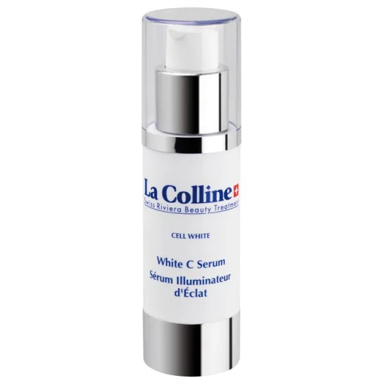 La Colline Cell White C Serum - Освітлююча сироватка